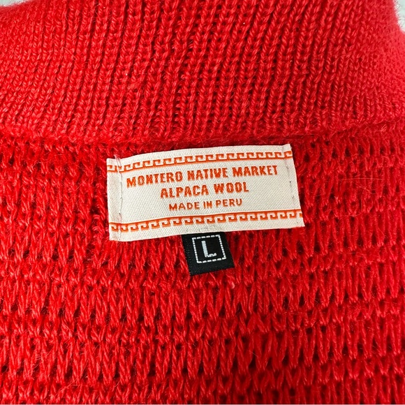 Monterò Alpaca Knit Cardigan - Picture 11 of 11